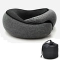 Ergonomic Memory Foam Travel Neck Pillow – U-Shaped Support